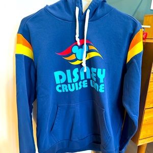 Blue Disney Cruise Line Vintage Sweatshirt, Size M